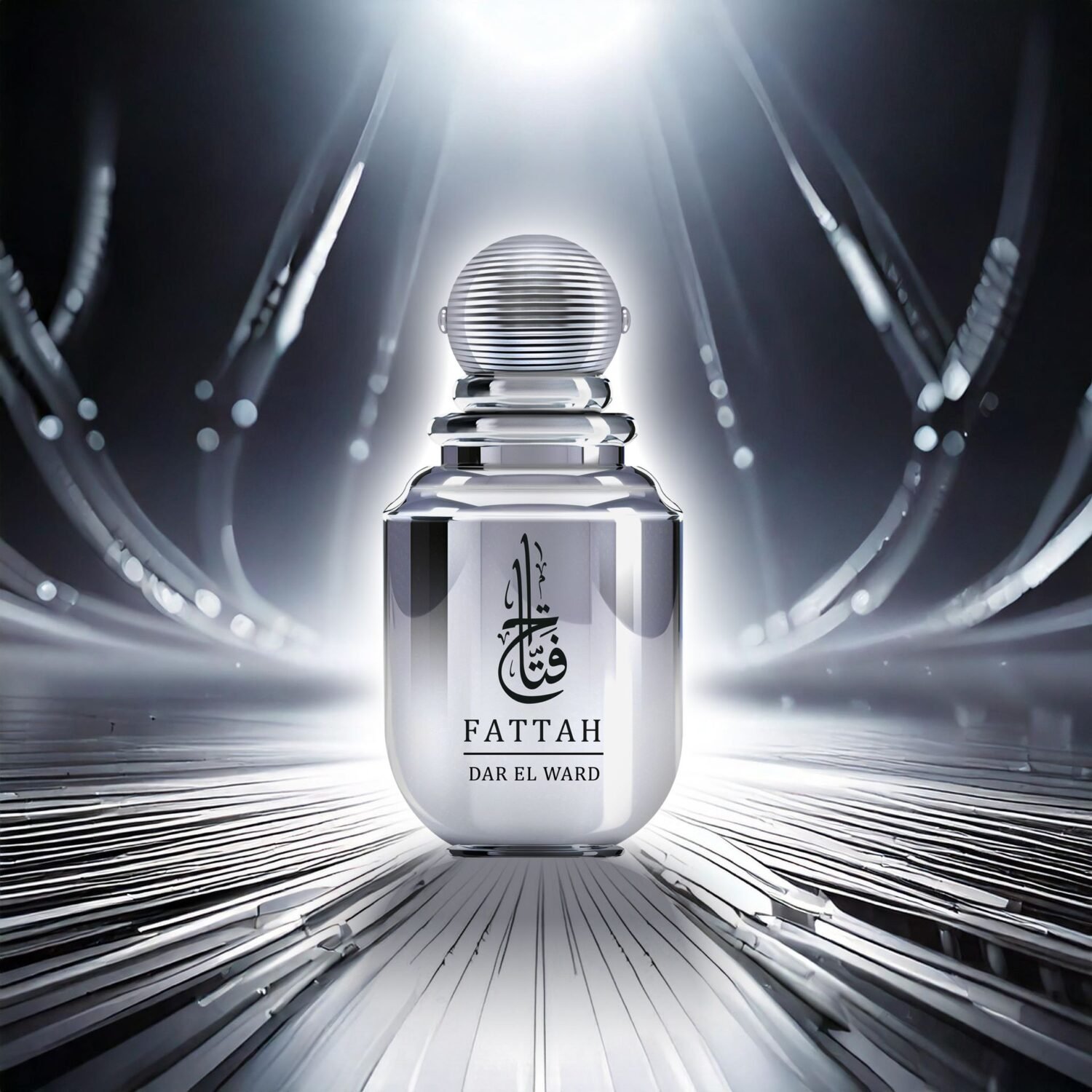 Dar El Ward Fattah EDP 100ml | Luxury Fresh Woody Fragrance For Men & Women - Image 2