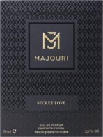 Majouri Secret Love EDP 75ml | Luxury Floral Fruity Musky Fragrance for Women - Image 3