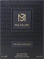 Majouri The One And Only EDP 75ml | Luxury Woody Citrus Fragrance for Men - Image 3
