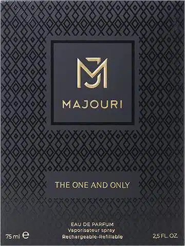 Majouri The One And Only EDP 75ml | Luxury Woody Citrus Fragrance for Men - Image 3