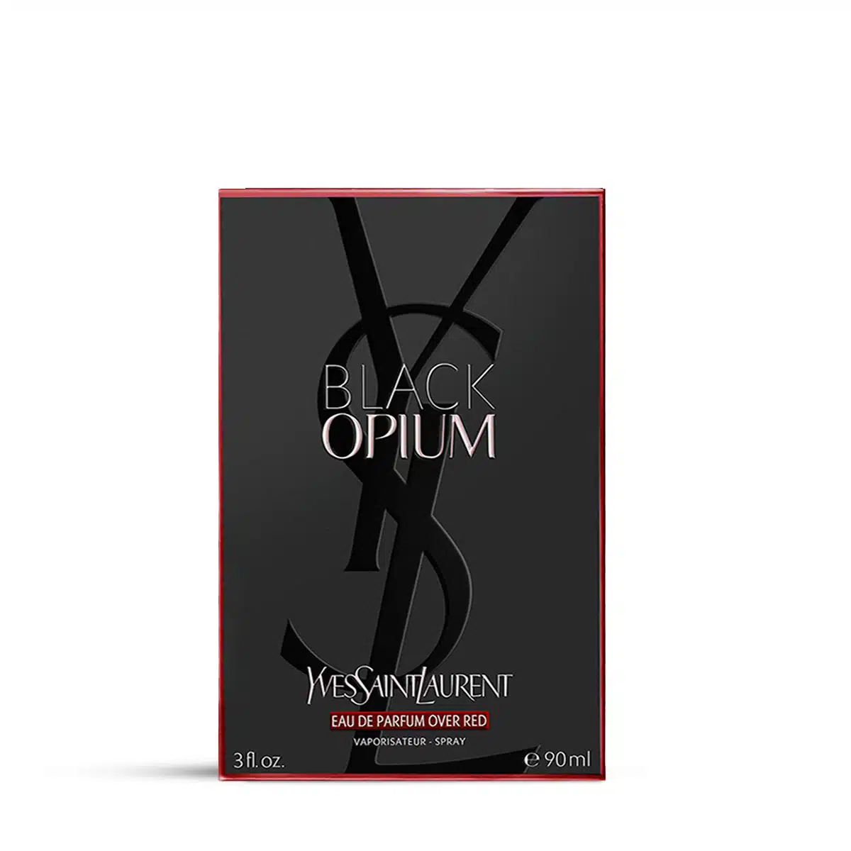 YSL Black Opium Over Red Eau de Parfum 90ml | Luxury Cherry Coffee Fragrance for Women - Image 4
