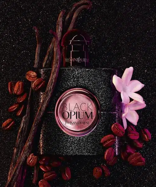 YSL Black Opium Eau de Parfum | Luxury Gourmand Floral Oriental Fragrance For Women - Image 2