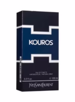 YSL Kouros Eau de Toilette 125ml | Luxury Masculine Aromatic Leather Fragrance for Men - Image 3