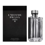 Prada L'Homme Eau De Toilette 100ml | Luxury Woody Chypre Fragrance for Men - Image 3