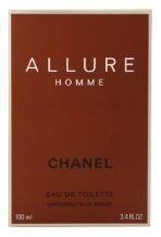 Chanel Allure Homme Eau De Toilette 100ml | Luxury Fresh Spicy Woody Fragrance for Men - Image 4