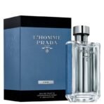 Prada L’Homme L’Eau Eau De Toilette 100ml | Luxury Fresh Woody Chypre Fragrance for Men - Image 4
