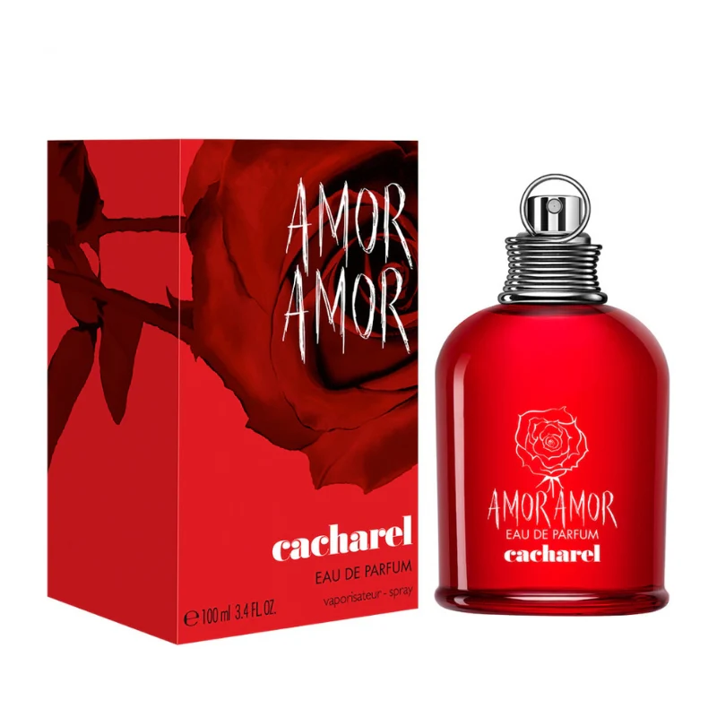 Exclusive Cacharel Amor Amor Eau de Toilette 100ml for Women – Floral Fruity Romantic Perfume - Image 2