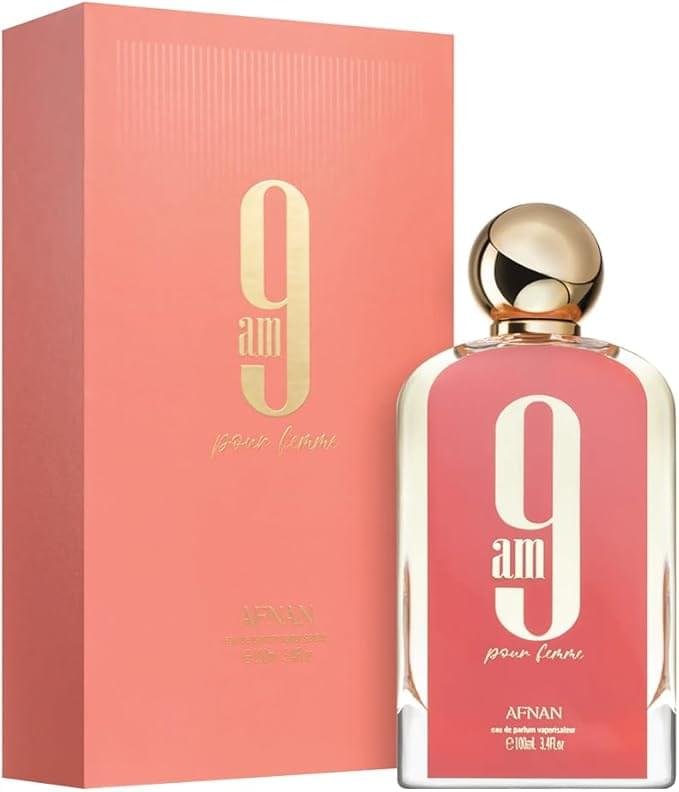 Exclusive Afnan 9am Pour Femme Eau De Parfum 100ml For Women - Image 3