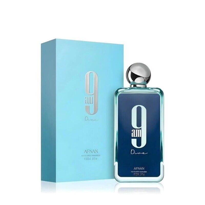 Exclusive Afnan 9am Dives Eau De Parfum 100ml For Women And Men - Image 3