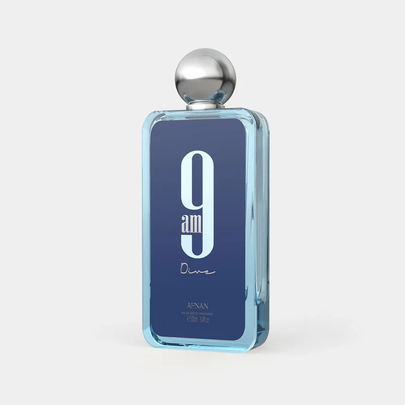 Exclusive Afnan 9am Dives Eau De Parfum 100ml For Women And Men - Image 2
