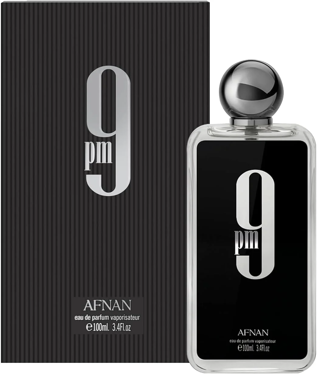 Exclusive Afnan 9pm Eau De Parfum 100ml for Men - Image 3