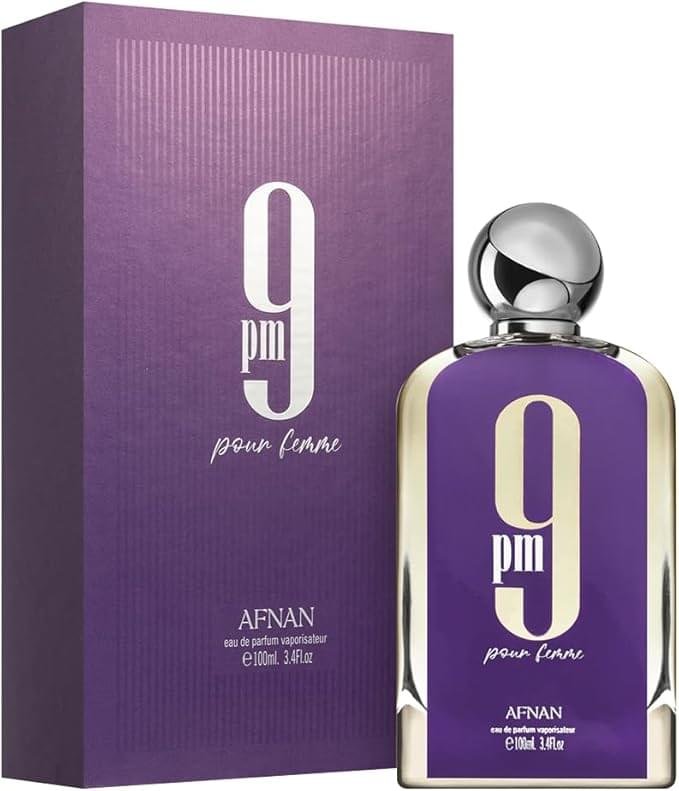 Exclusive Afnan 9pm Pour Femme Eau De Parfum 100ml For Women - Image 3