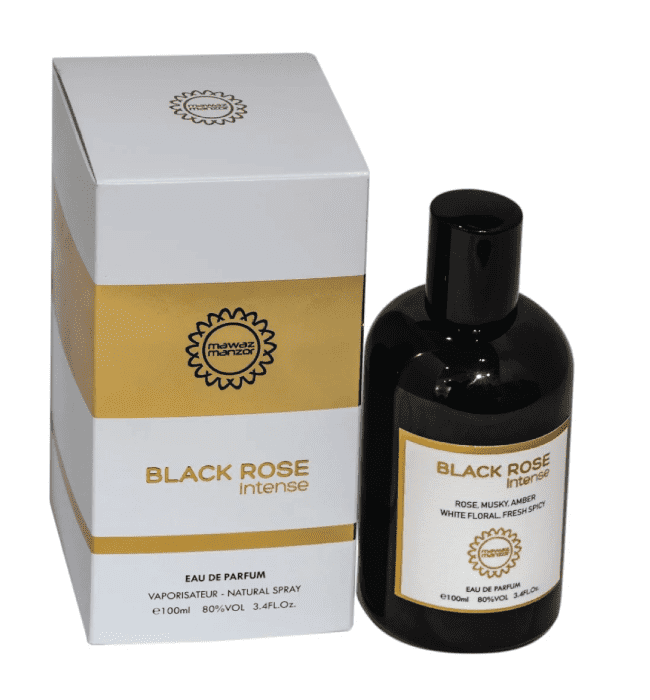 Black-Rose1 Mawaz Black Rose Intense Edp 100ml Spy - Image 1
