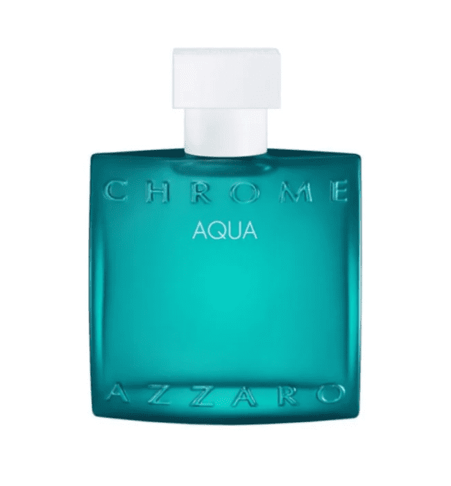 Azzaro Chrome Aqua EDT 100ml | Luxury Aromatic Aquatic Perfume For Men - Image 1