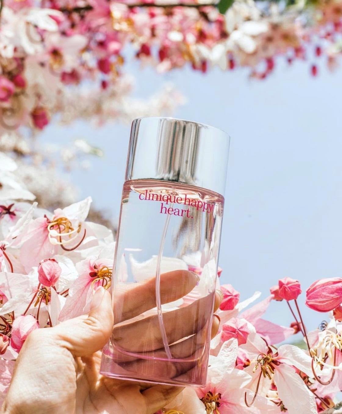 Exclusive Clinique Happy Heart Pure Parfum 100ml For Women - Image 3