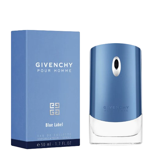 Exclusive Givenchy Blue Label Eau de Toilette 100ml for Men – Fresh Woody Spicy Scent - Image 2