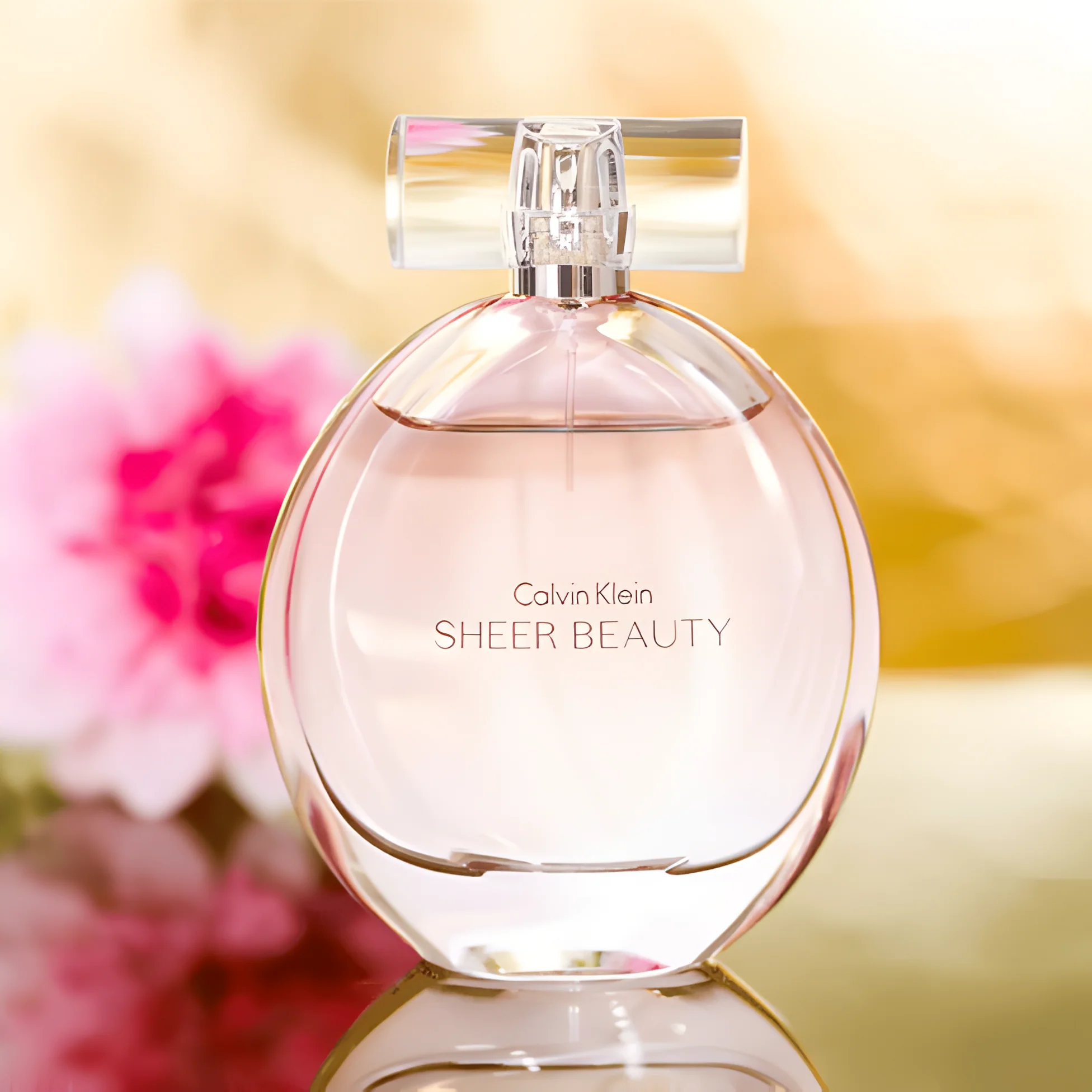 Calvin Klein Ck Sheer Beauty 100ml EDT For Women - Image 4