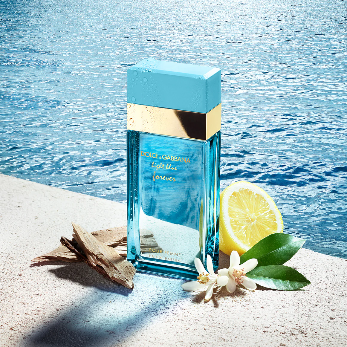 Exclusive Dolce & Gabbana Light Blue Forever EDP 100ml for Women | Fresh Citrus Floral Perfume - Image 3
