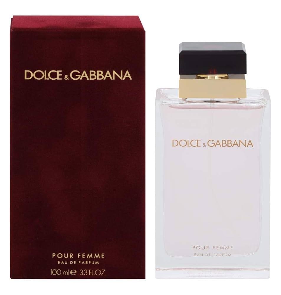 Dolce & Gabbana Pour Femme Eau De Parfum 100ml – Floral Fruity Luxury Perfume for Women - Image 2