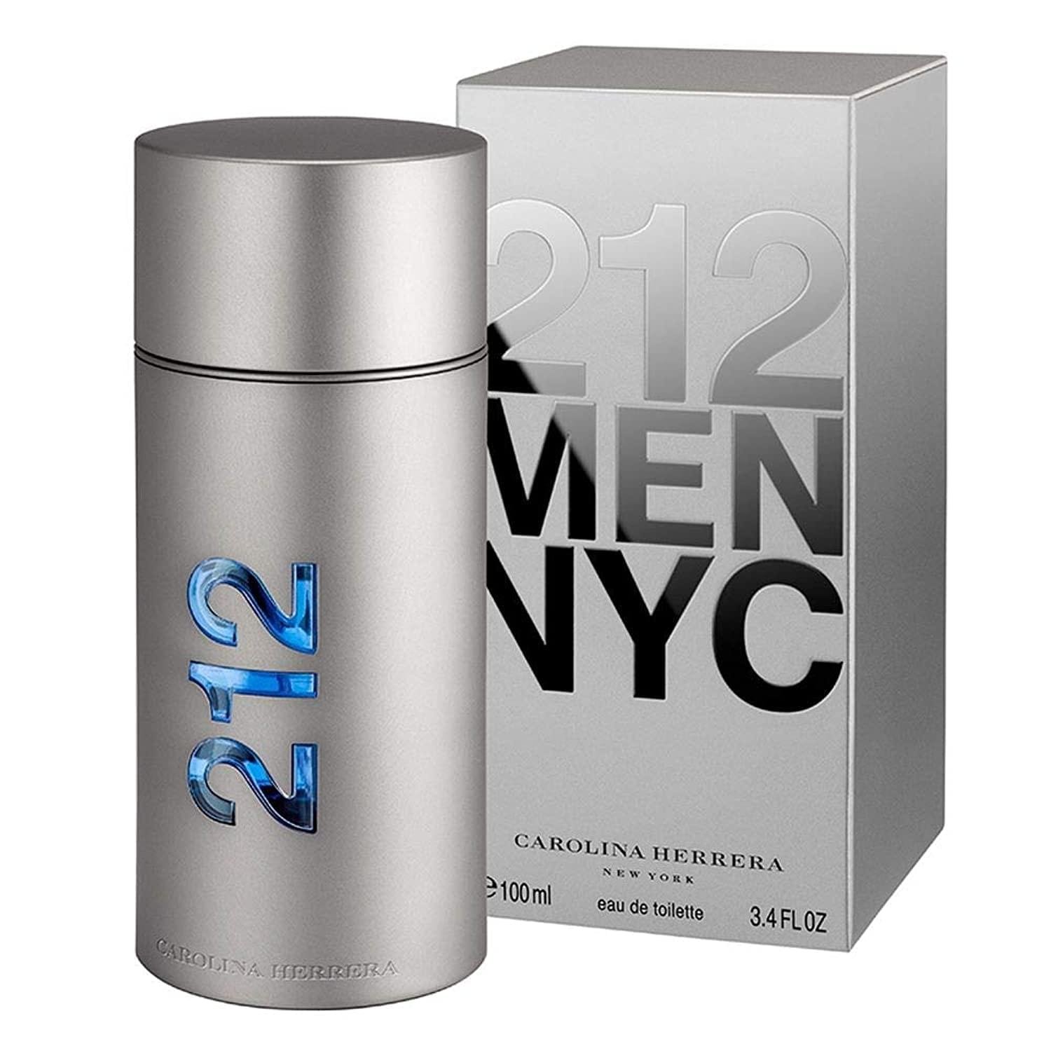 Exclusive Carolina Herrera 212 Men 100ml EDT For Men - Image 2