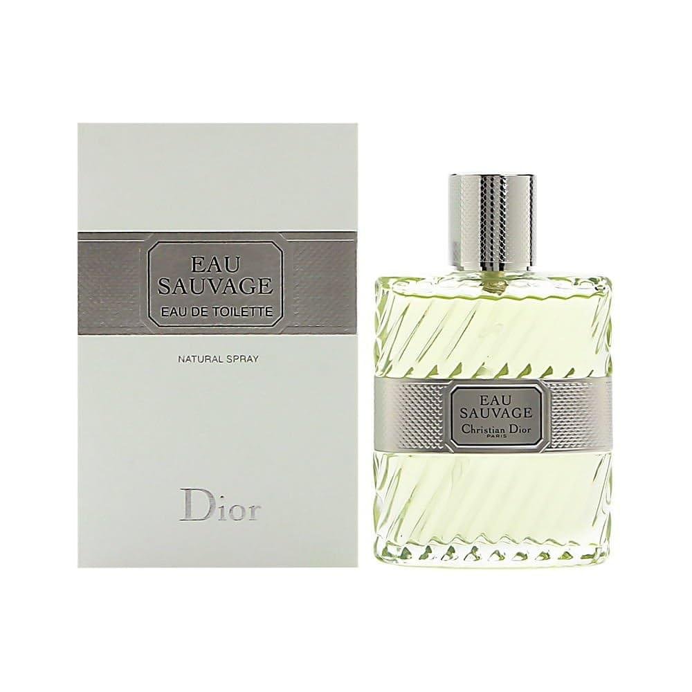 Exclusive Dior Eau Sauvage Eau De Toilette 100ml for Men | Timeless Citrus Aromatic Fragrance - Image 2