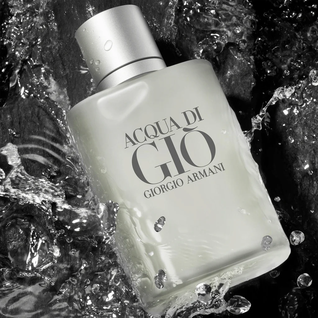 Exclusive Giorgio Armani Acqua Di Gio Eau De Toilette 100ml For Men – Fresh Citrus Aquatic Perfume - Image 2