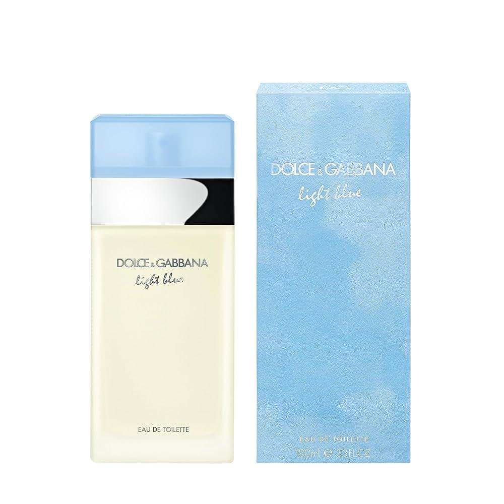 Dolce & Gabbana Light Blue EDT 100ml for Women | Fresh Floral Fruity Perfume UAE - Image 2