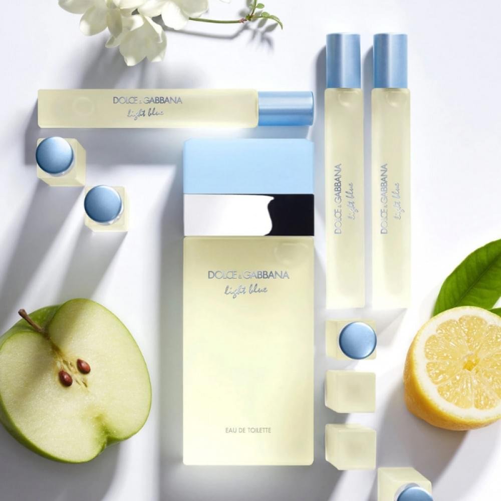 Dolce & Gabbana Light Blue EDT 100ml for Women | Fresh Floral Fruity Perfume UAE - Image 4