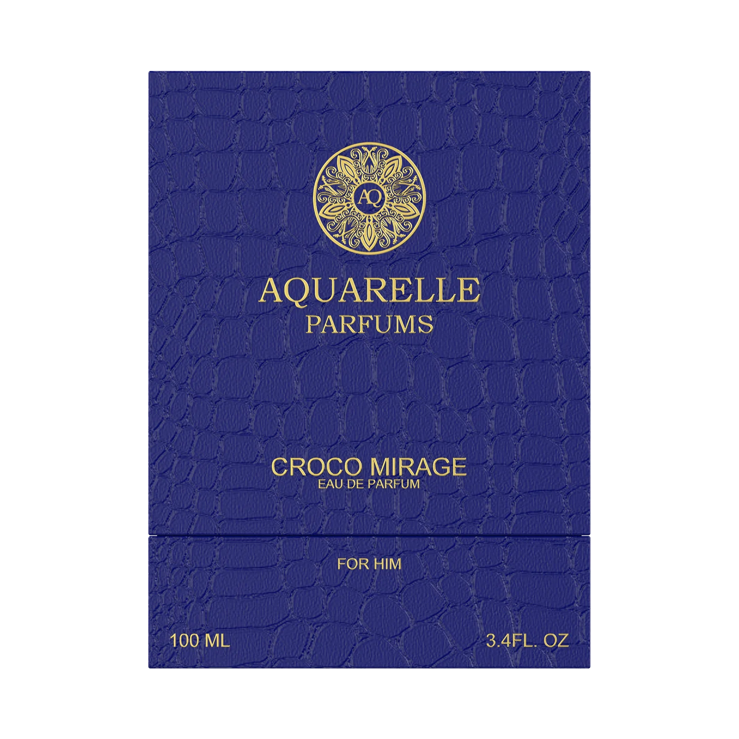 Exclusive Aquarelle Paris Croco Mirage EDP 100ml For Men - Image 2