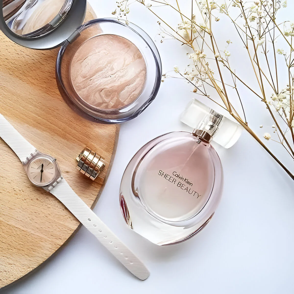 Calvin Klein Ck Sheer Beauty 100ml EDT For Women - Image 3