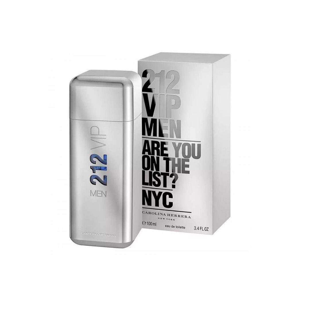 Exclusive Carolina Herrera 212 VIP Men 100ml EDT For Men - Image 2