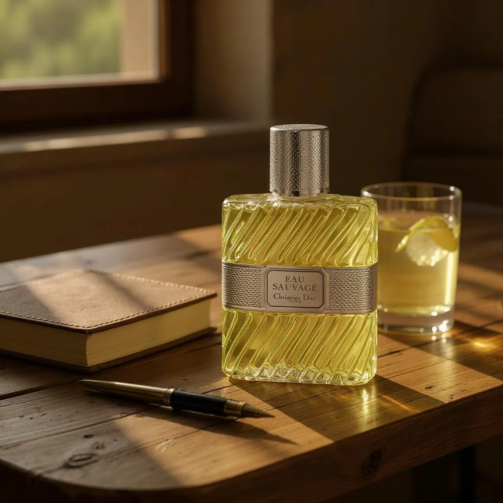 Exclusive Dior Eau Sauvage Eau De Toilette 100ml for Men | Timeless Citrus Aromatic Fragrance - Image 4