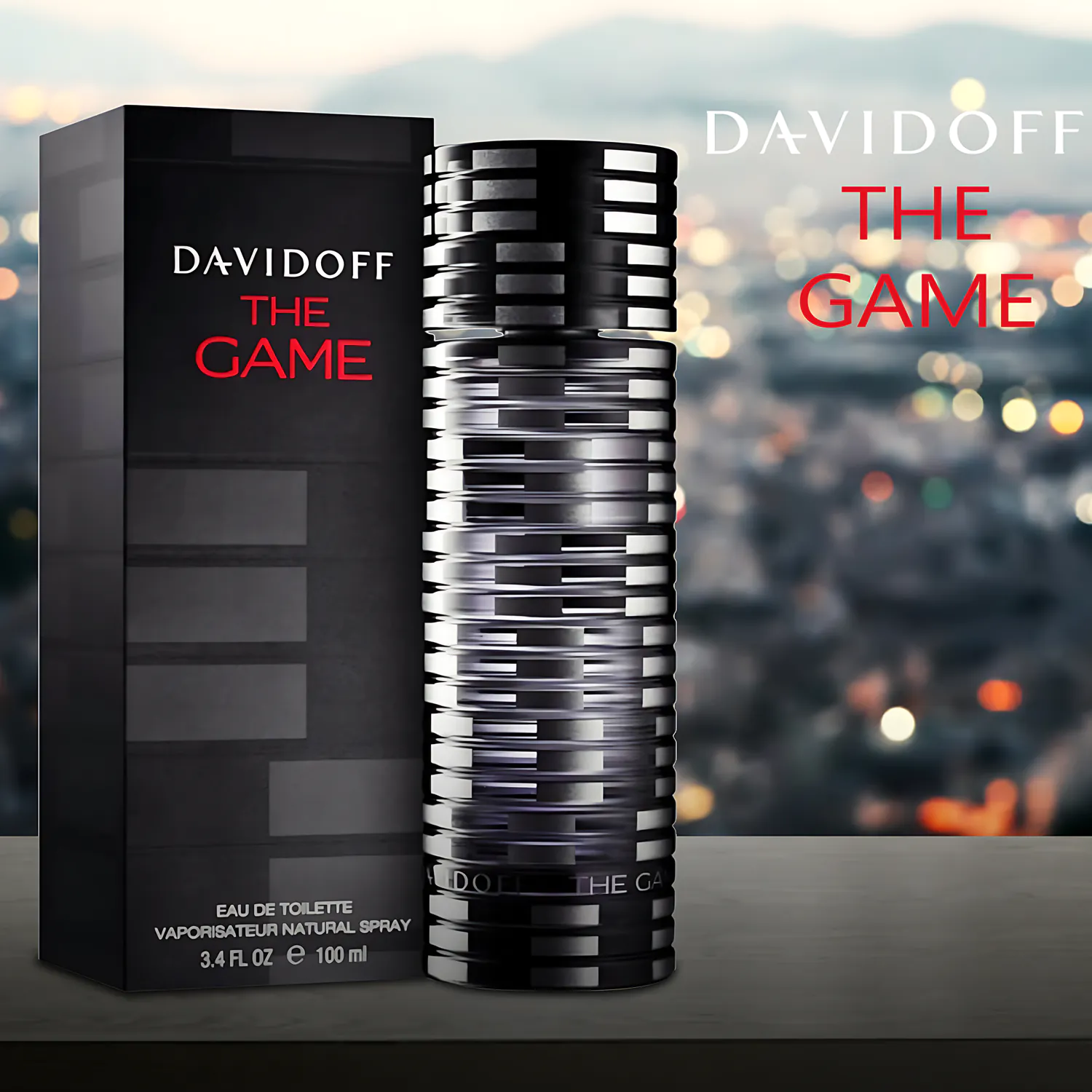 Exclusive Davidoff The Game EDT 100ml for Men | Woody Aromatic Perfume - Image 4