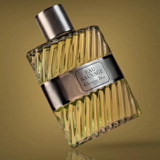 Exclusive Dior Eau Sauvage Eau De Toilette 100ml for Men | Timeless Citrus Aromatic Fragrance - Image 3