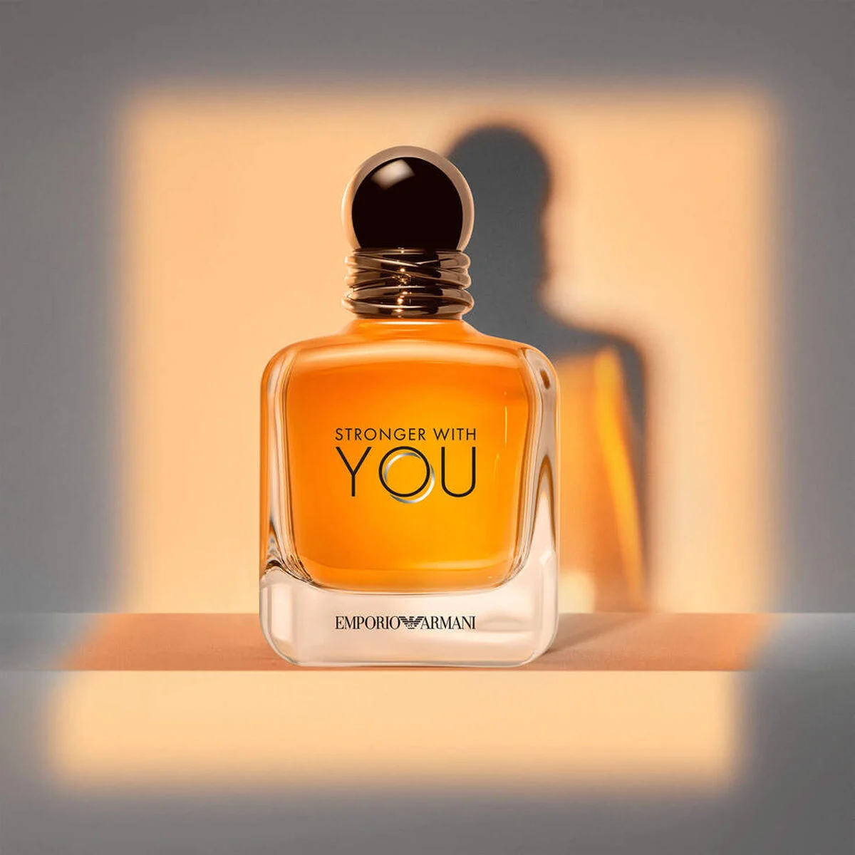 Exclusive Emporio Armani Stronger With You EDT 100ml – Aromatic Fougere Perfume for Men - Image 3