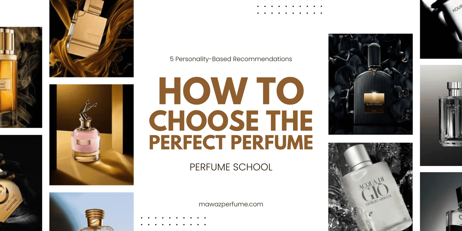 How to choose the perfect perfume
