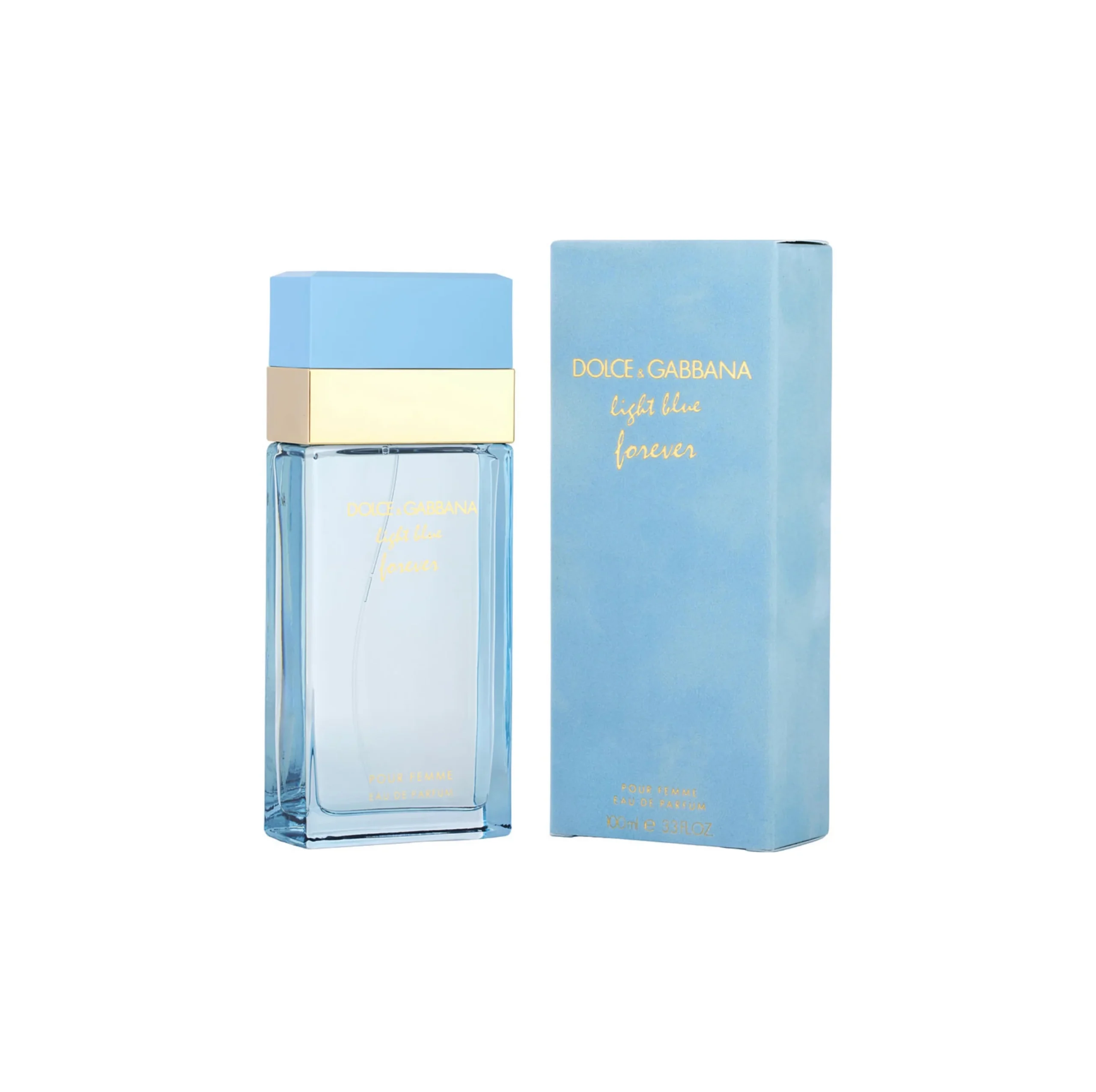 Exclusive Dolce & Gabbana Light Blue Forever EDP 100ml for Women | Fresh Citrus Floral Perfume - Image 2