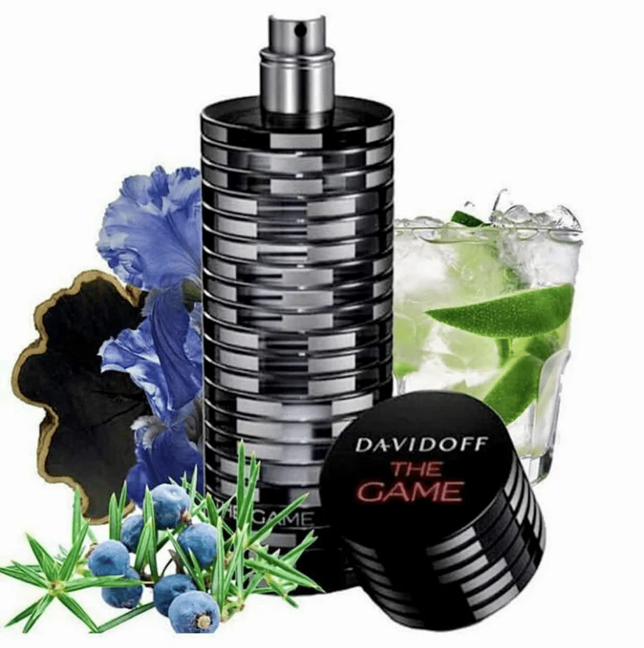 Exclusive Davidoff The Game EDT 100ml for Men | Woody Aromatic Perfume - Image 2