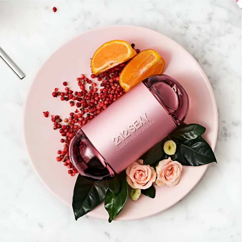 Exclusive Carolina Herrera 212 Sexy Women 100ml EDP For Women - Image 4