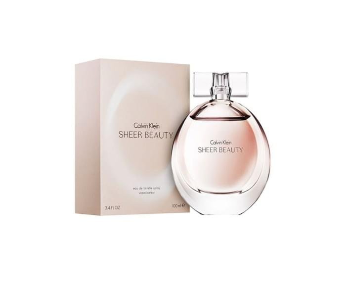 Calvin Klein Ck Sheer Beauty 100ml EDT For Women - Image 2