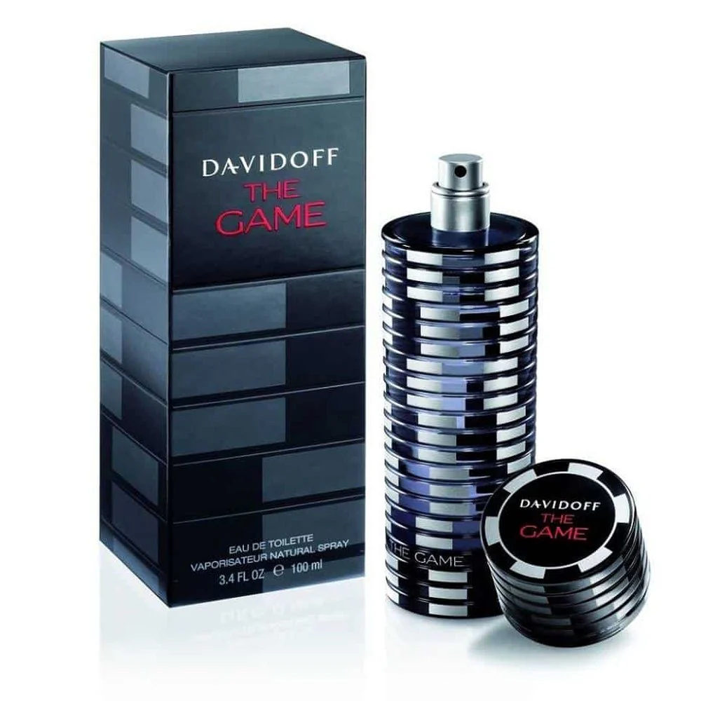 Exclusive Davidoff The Game EDT 100ml for Men | Woody Aromatic Perfume - Image 3