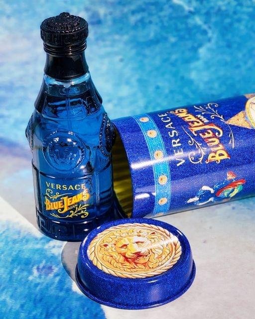 Exclusive Versace Blue Jeans Edt 75ml For Men - Image 3