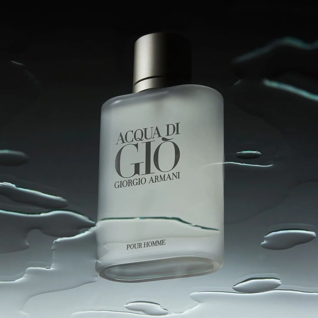 Exclusive Giorgio Armani Acqua Di Gio Eau De Toilette 100ml For Men – Fresh Citrus Aquatic Perfume - Image 3