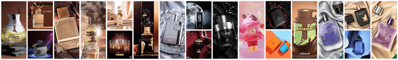 Middle Eastern Fragrances