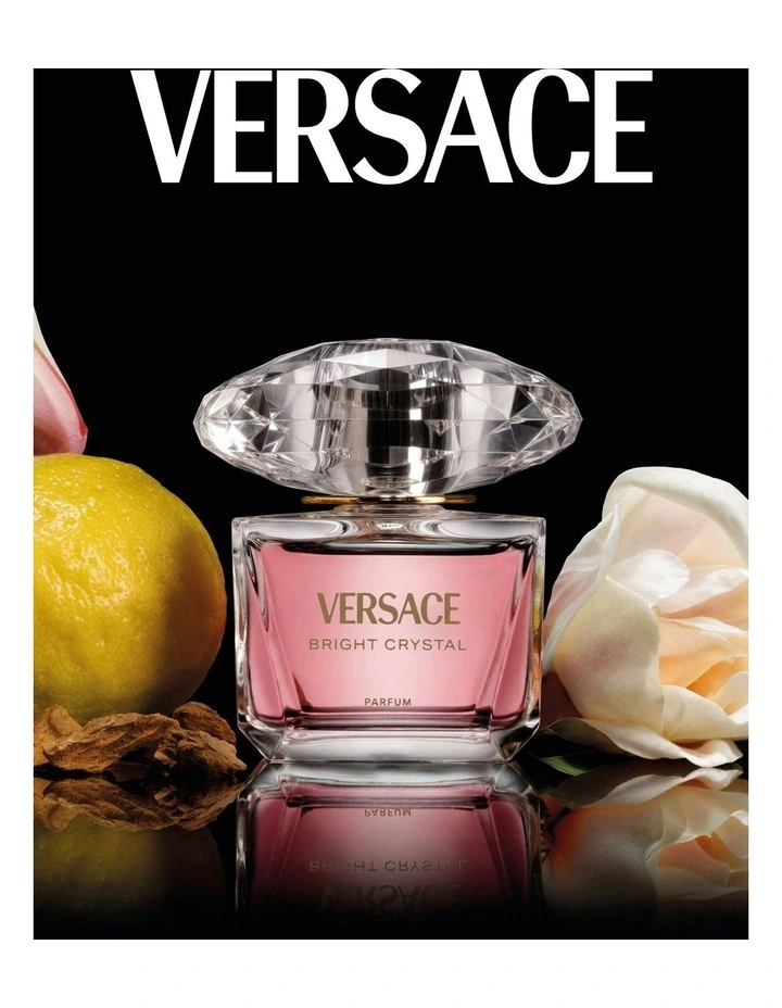 Exclusive Versace Bright Crystal 50ml Parfum For Women - Image 4
