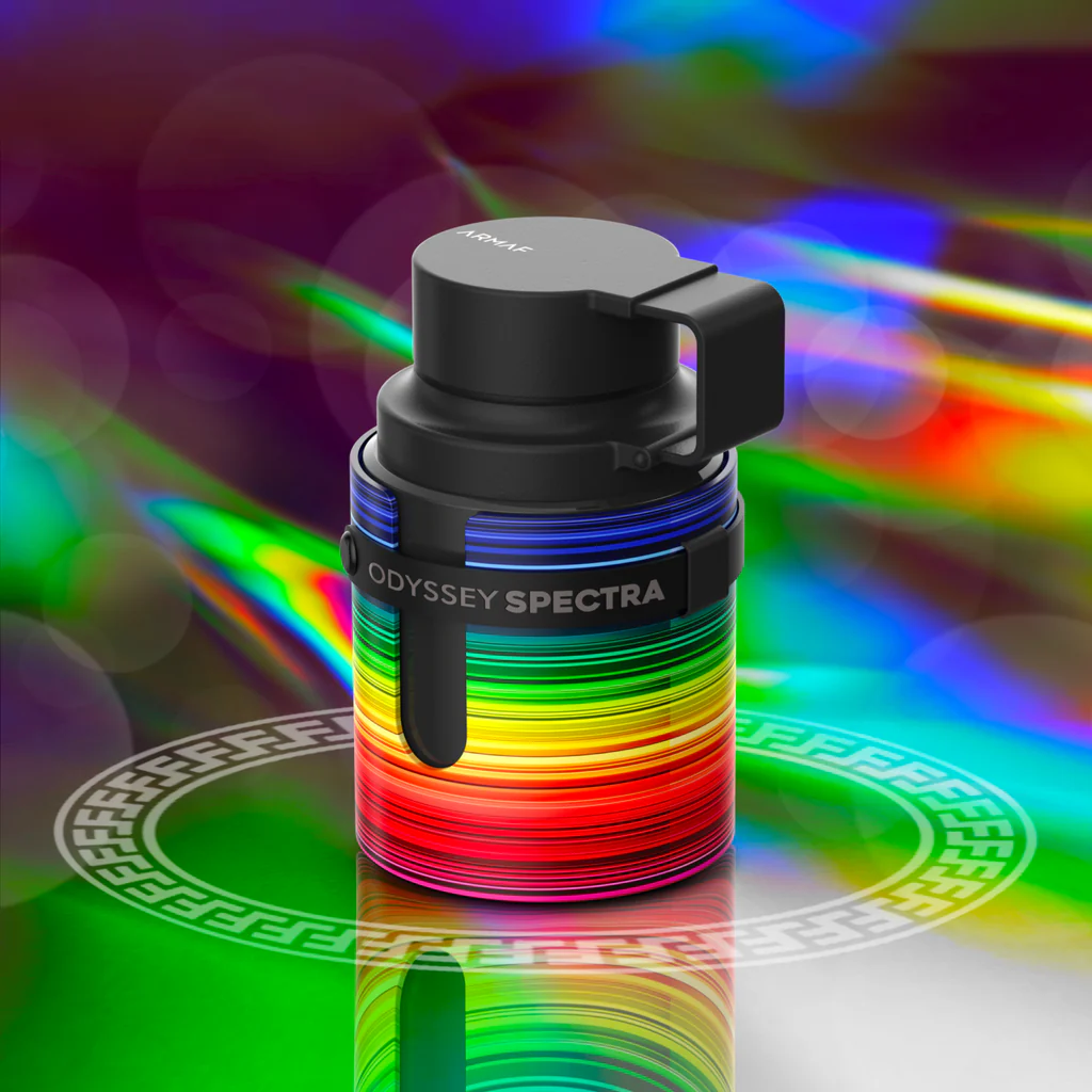 Exclusive Armaf Odyssey Spectra Rainbow Edition EDP 100ml For Men And Women - Image 3