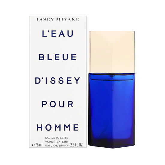 Exclusive Issey Miyake L'Eau Bleue d'Issey Pour Homme 75ml For Men - Image 2