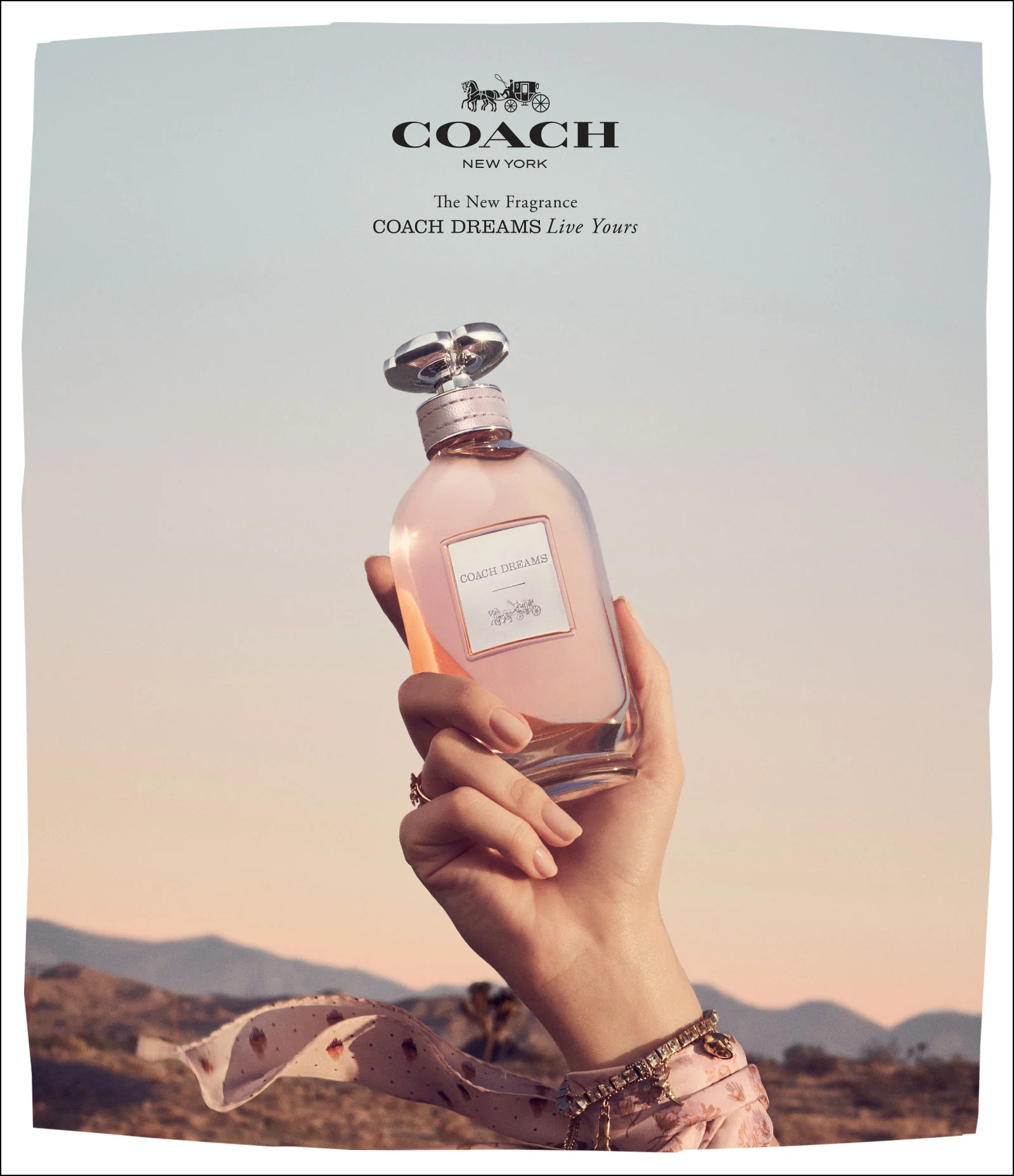 Exclusive Coach Dreams 90ml Eau De Parfum For Her - Image 4