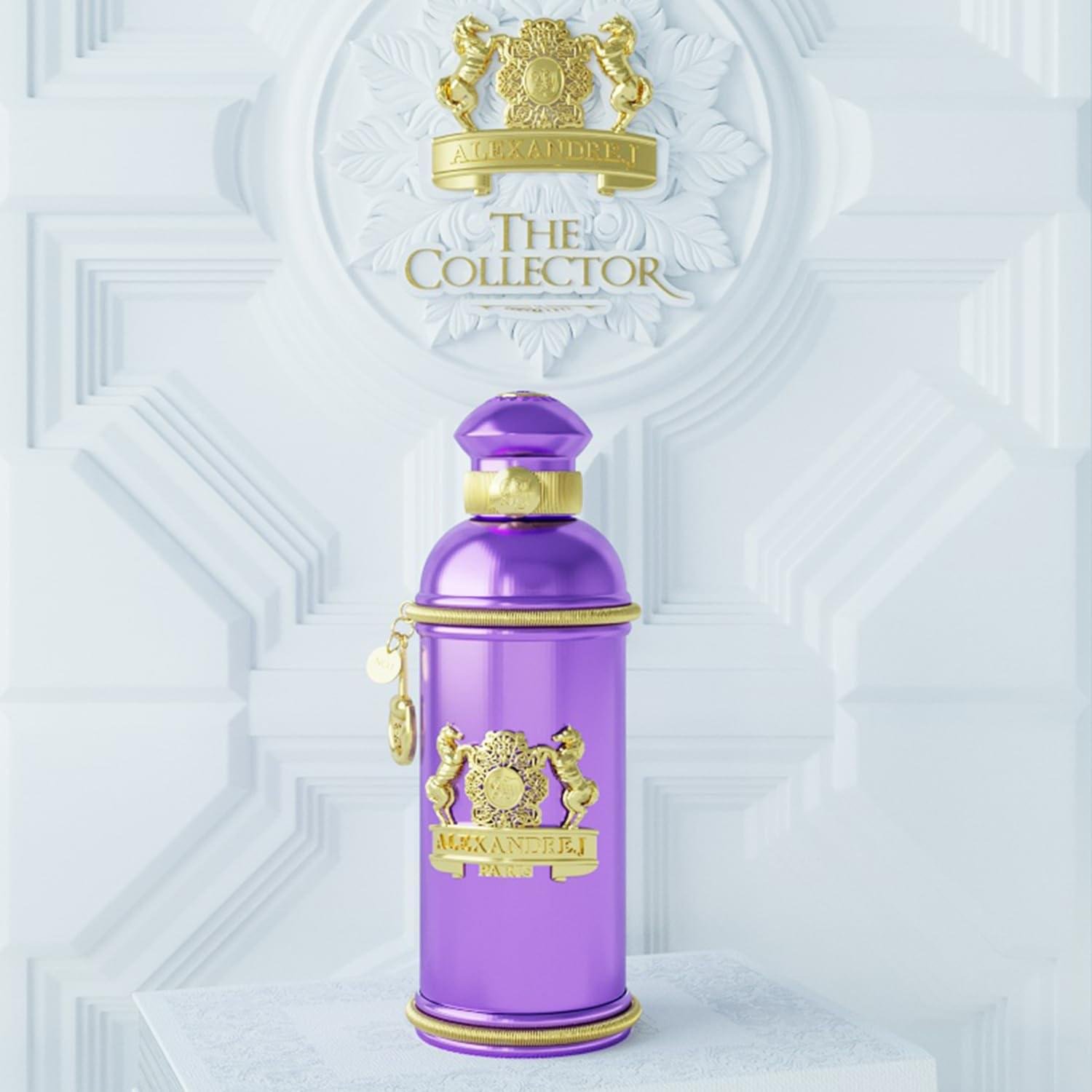 Exclusive Alexandre J The Collector Iris Violet Edp 100ml For Women - Image 4