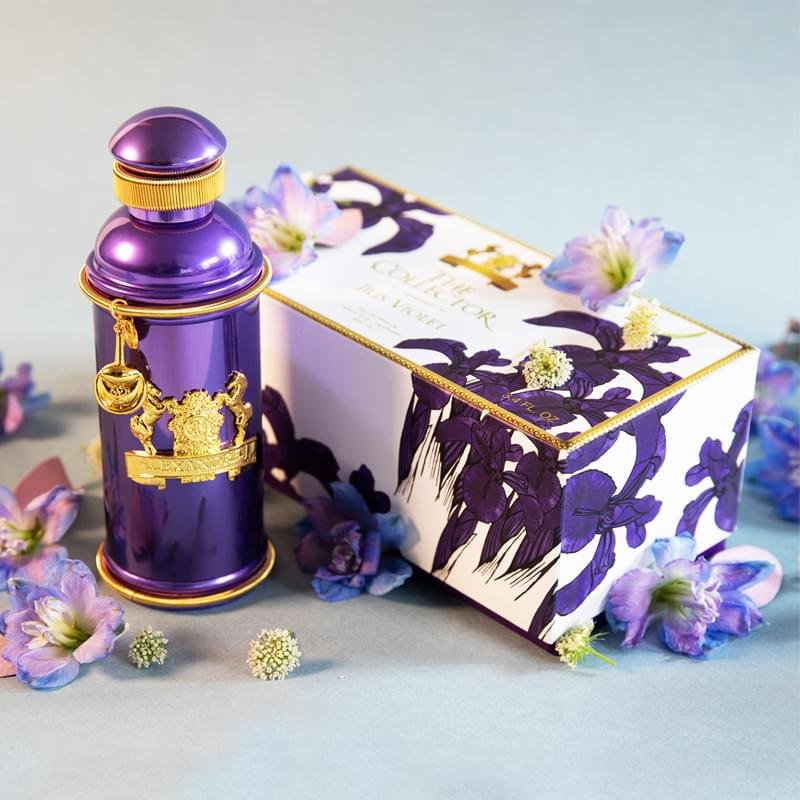 Exclusive Alexandre J The Collector Iris Violet Edp 100ml For Women - Image 5